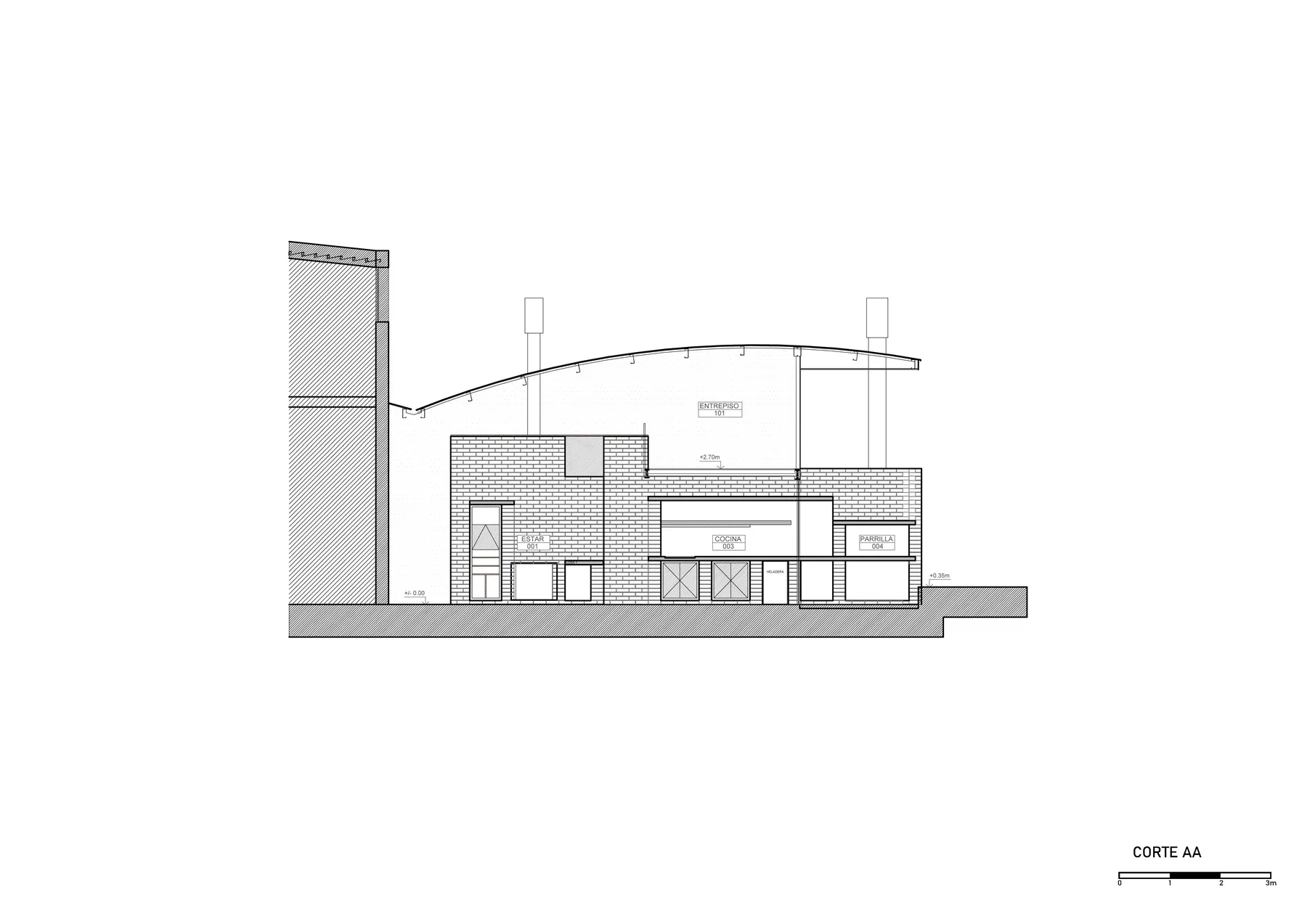 PH Loft Arias — plano 2