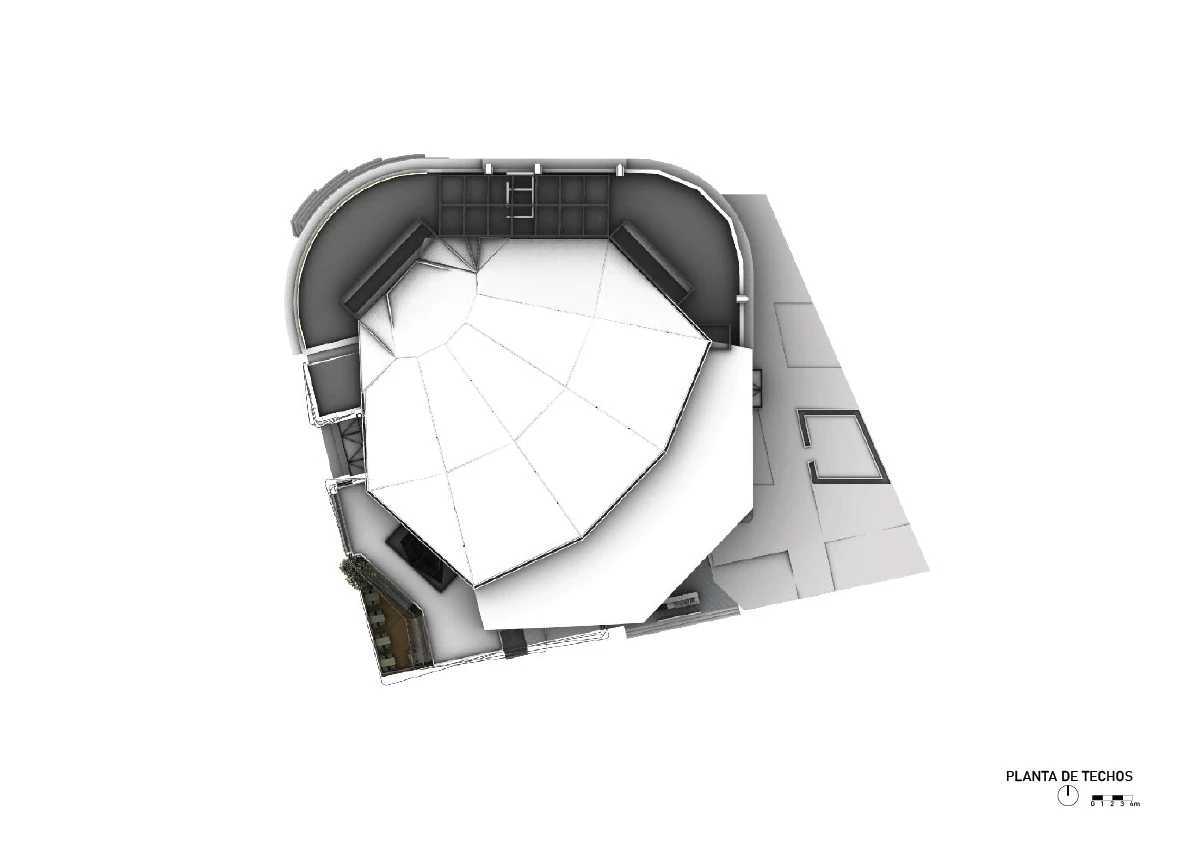 Plaza Mateo — plano 1