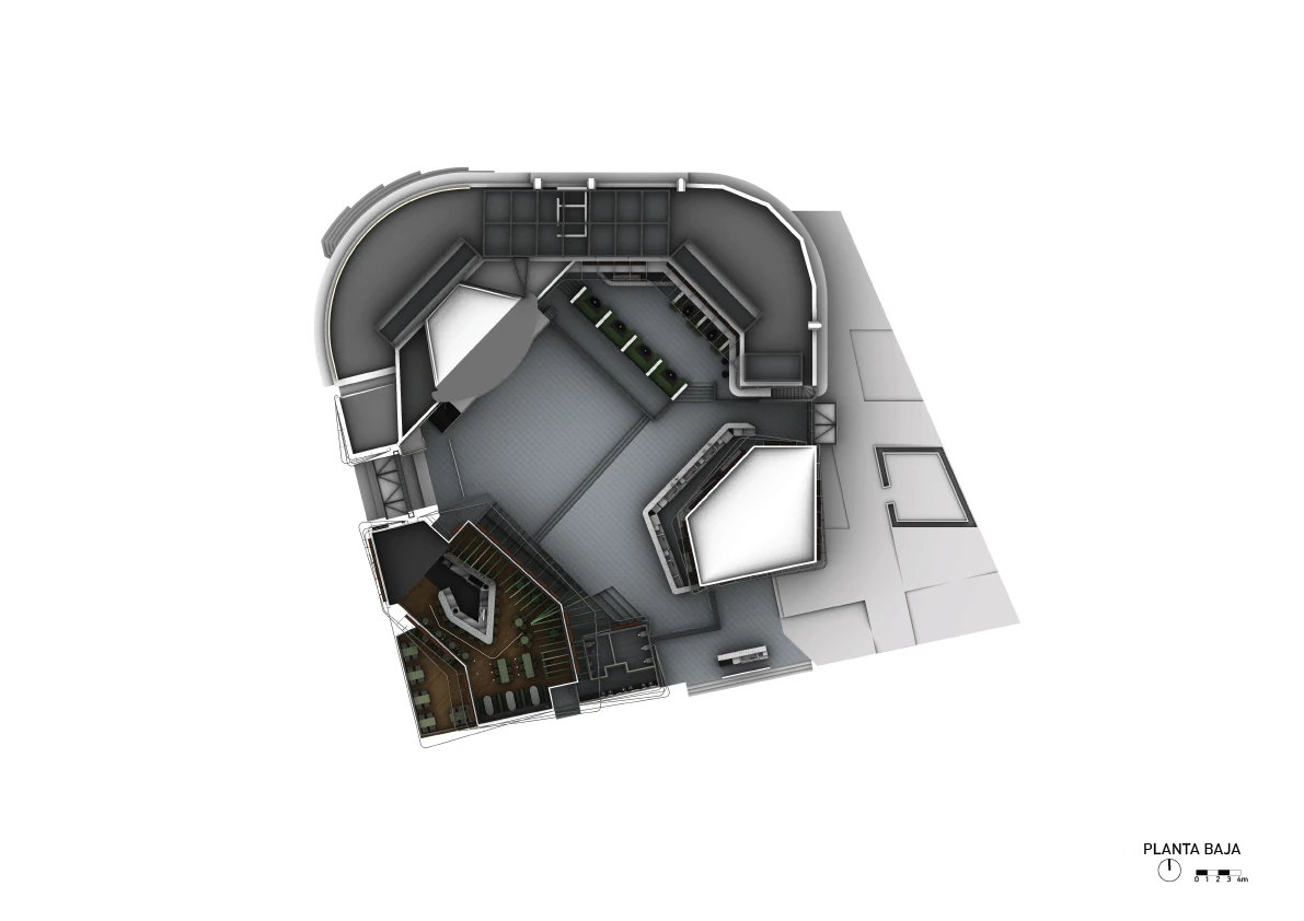 Plaza Mateo — plano 3