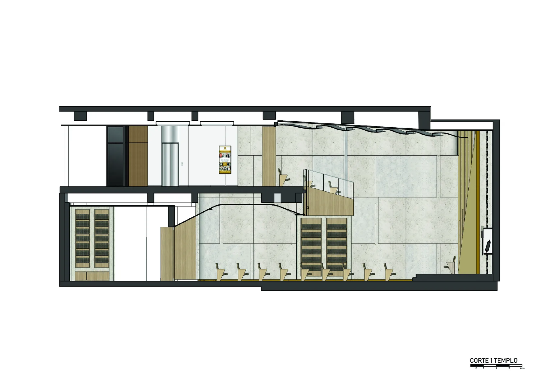 Templo Mikdash — plano 3