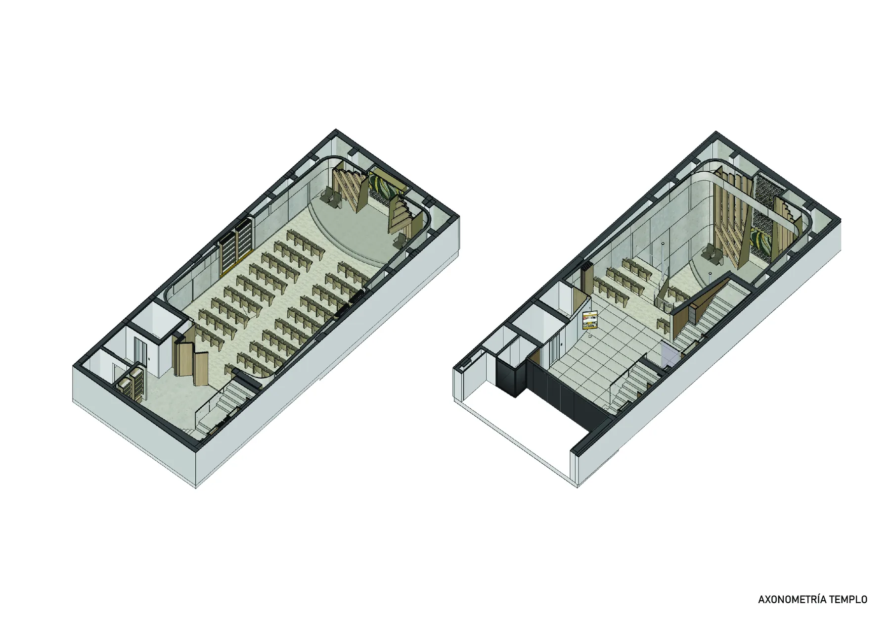 Templo Mikdash — plano 4