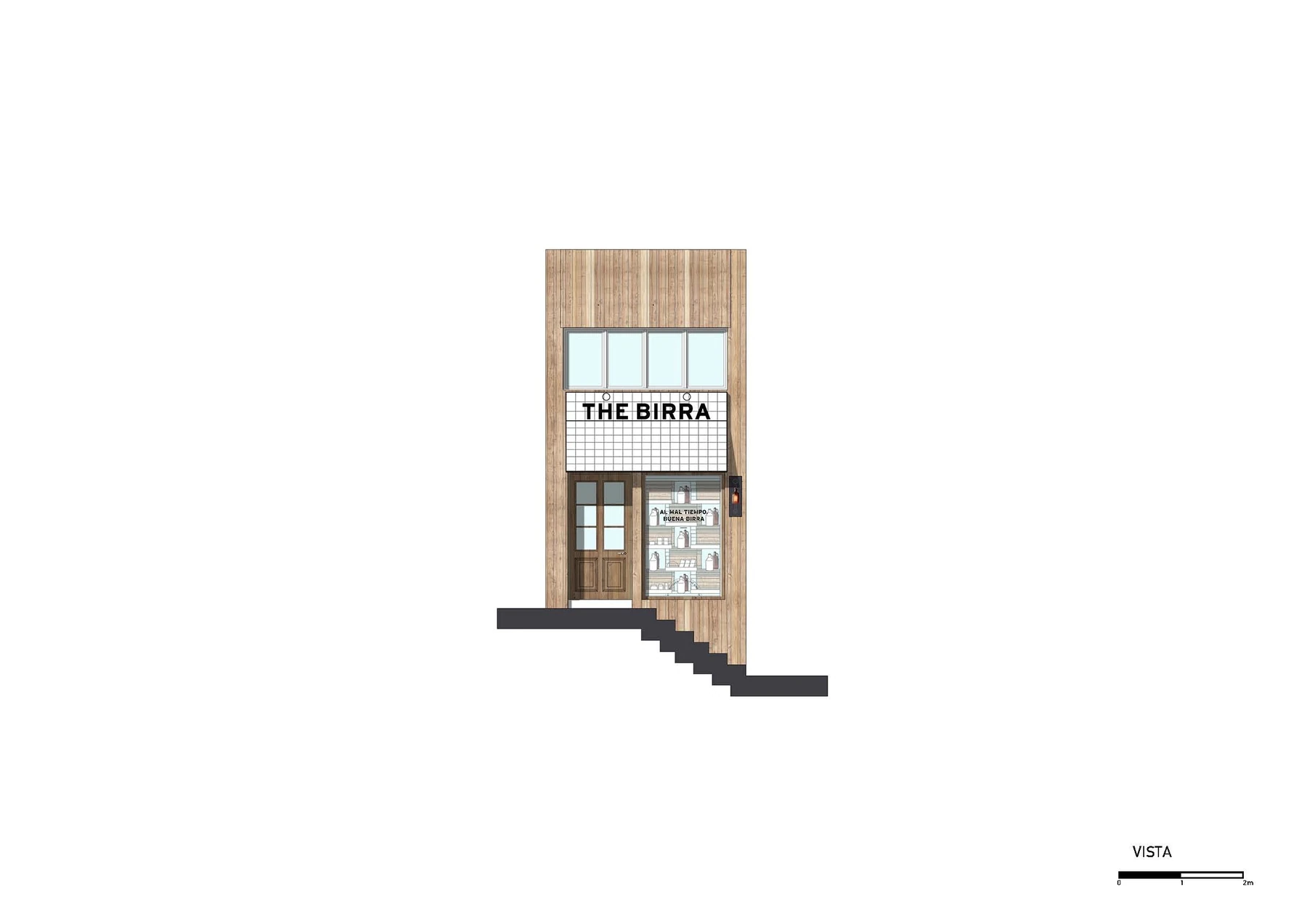 The Birra — plano 3