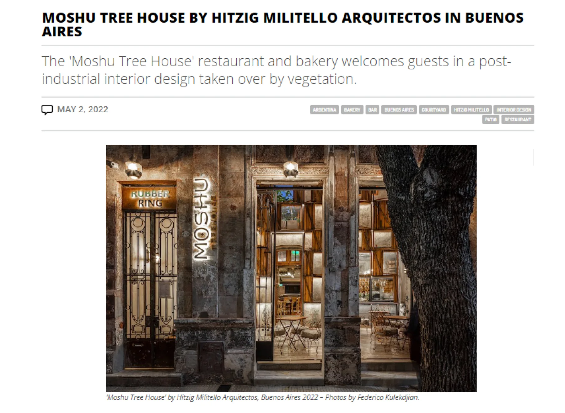 Moshu Treehouse — image 1