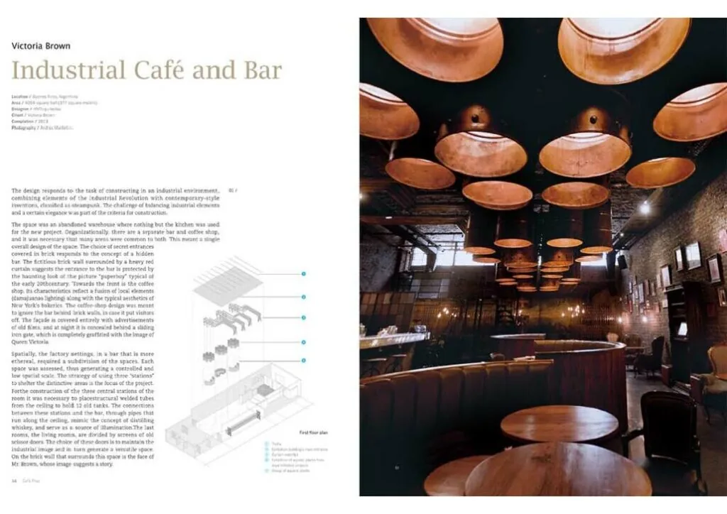 Victoria Brown featured at cafe plus book — imagen 1
