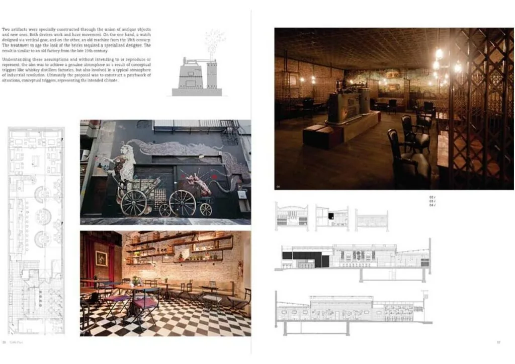 Victoria Brown featured at cafe plus book — imagen 3