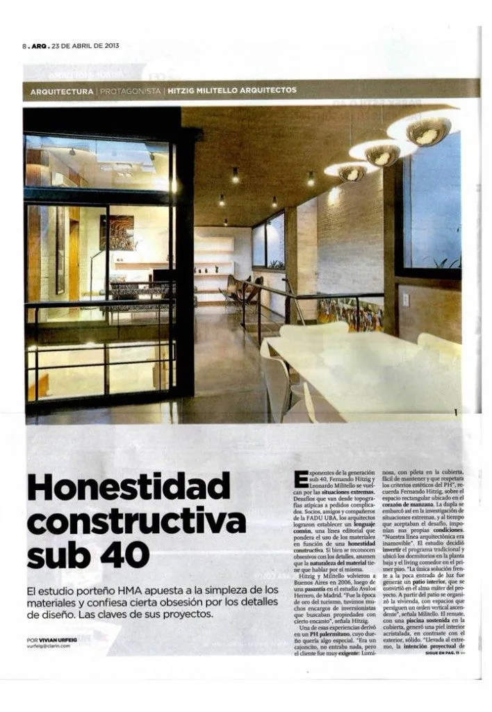 Dos Casas Conde — imagen 1
