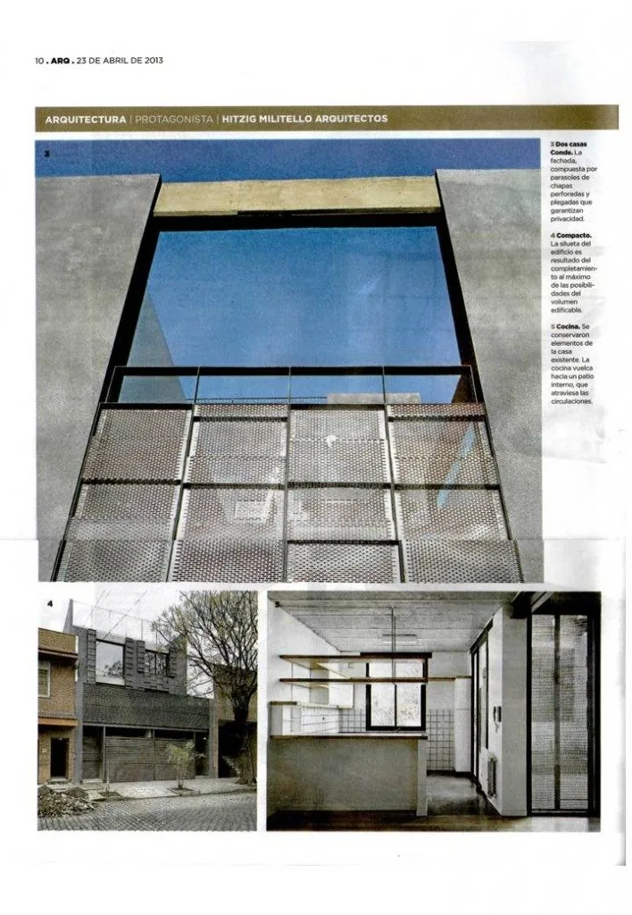 Dos Casas Conde — imagen 3