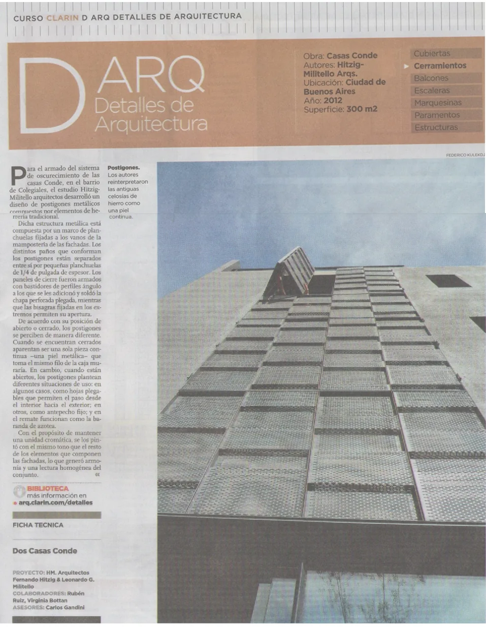 Dos Casas Conde — imagen 1