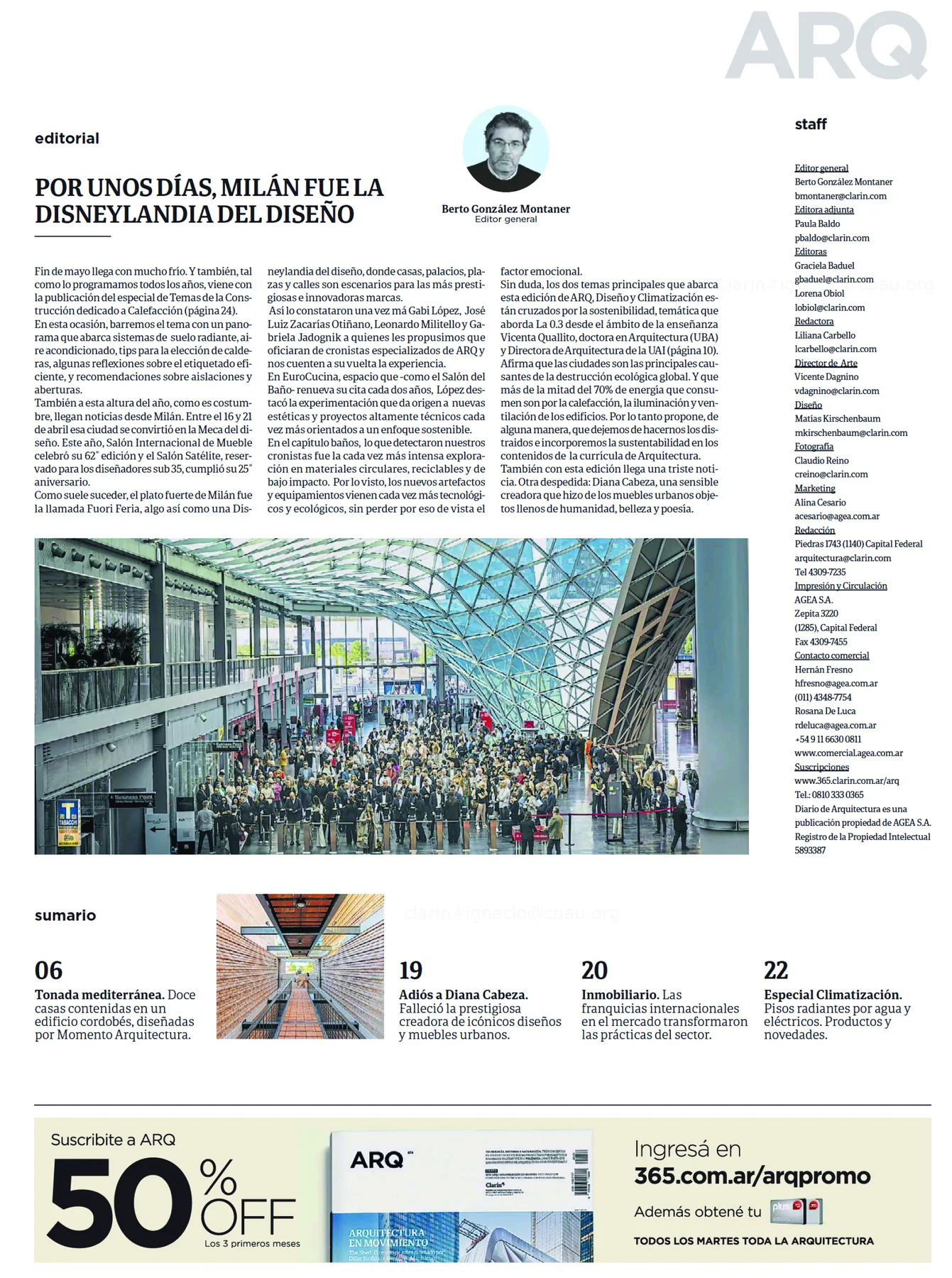 CLarin nota milano — image 2