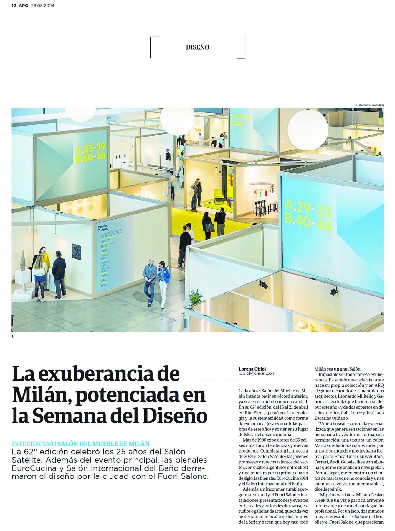 CLarin nota milano — image 3