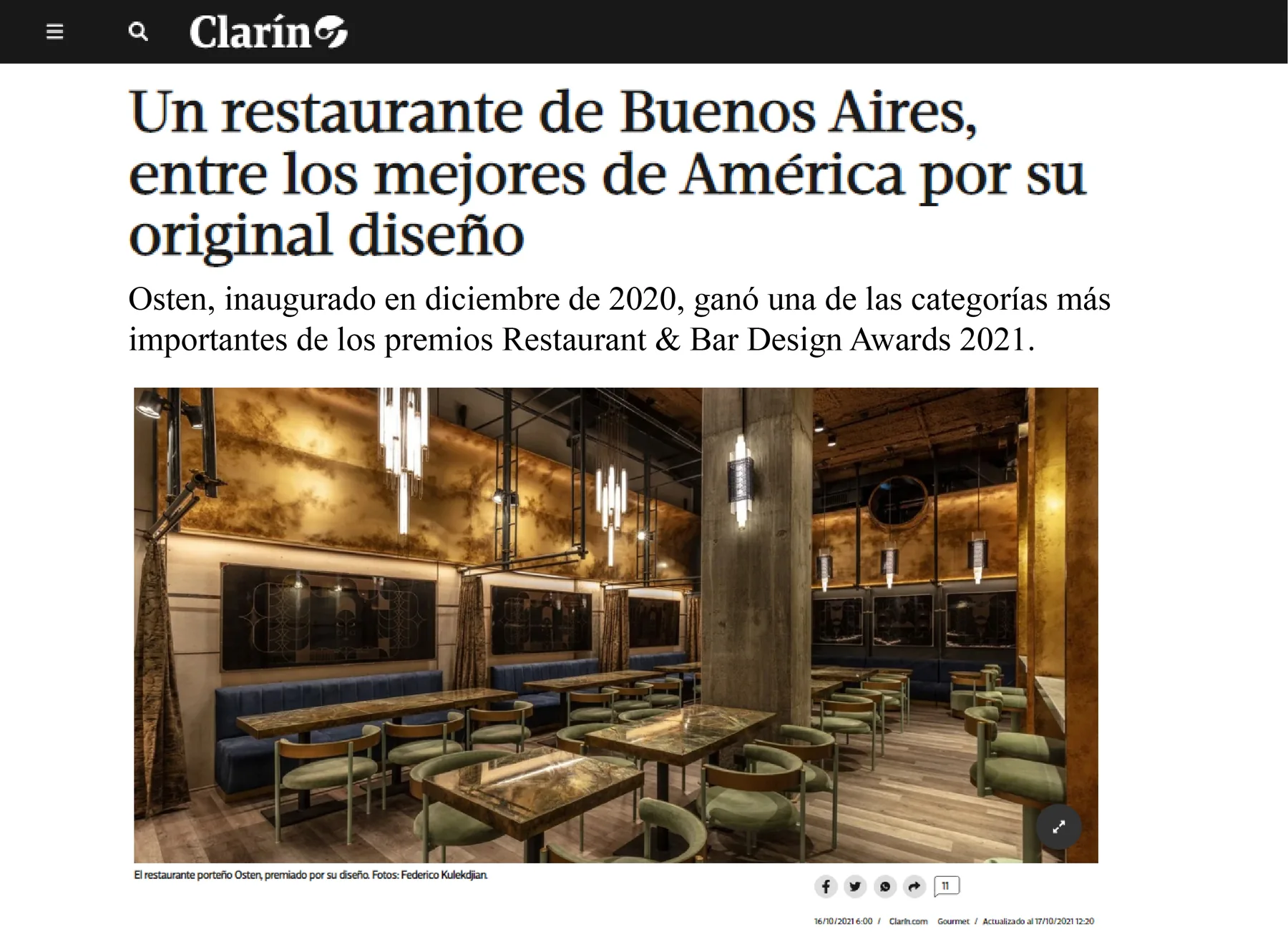 Clarín-Osten — imagen 1