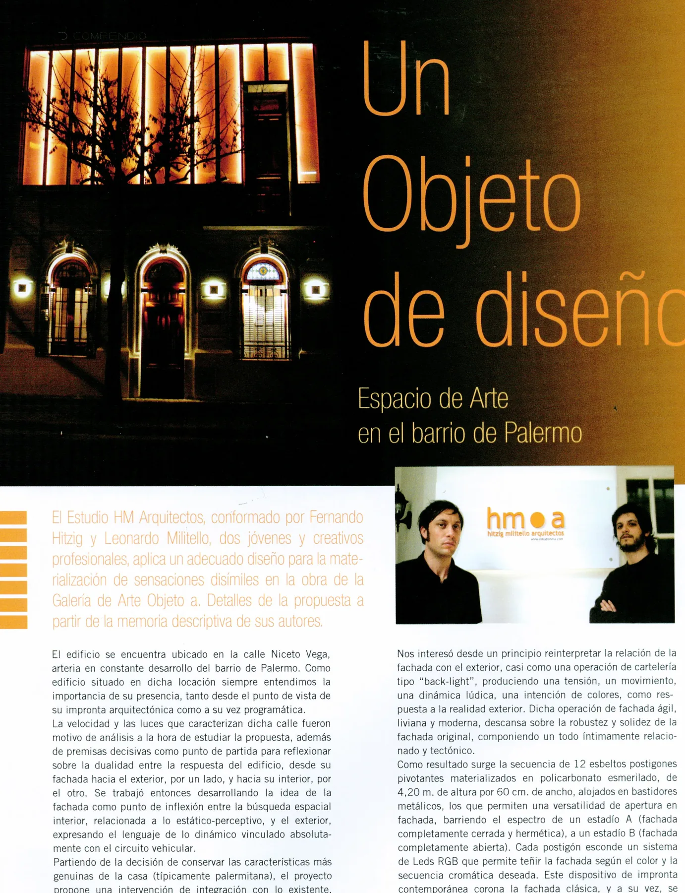 Galeria de arte objeto A — image 1