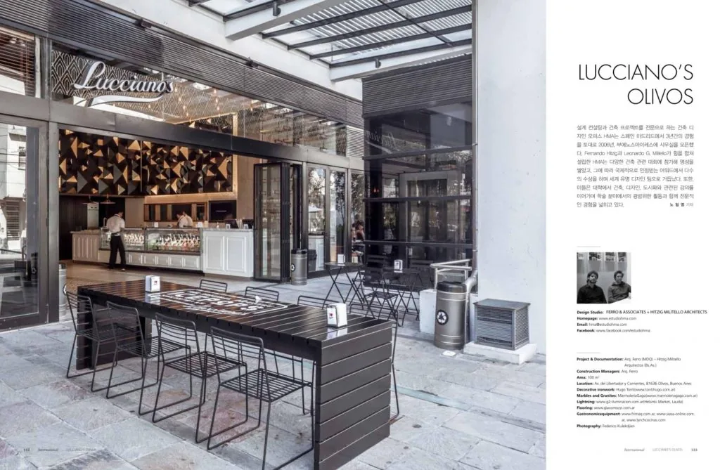 Lucciano's Olivos — image 1