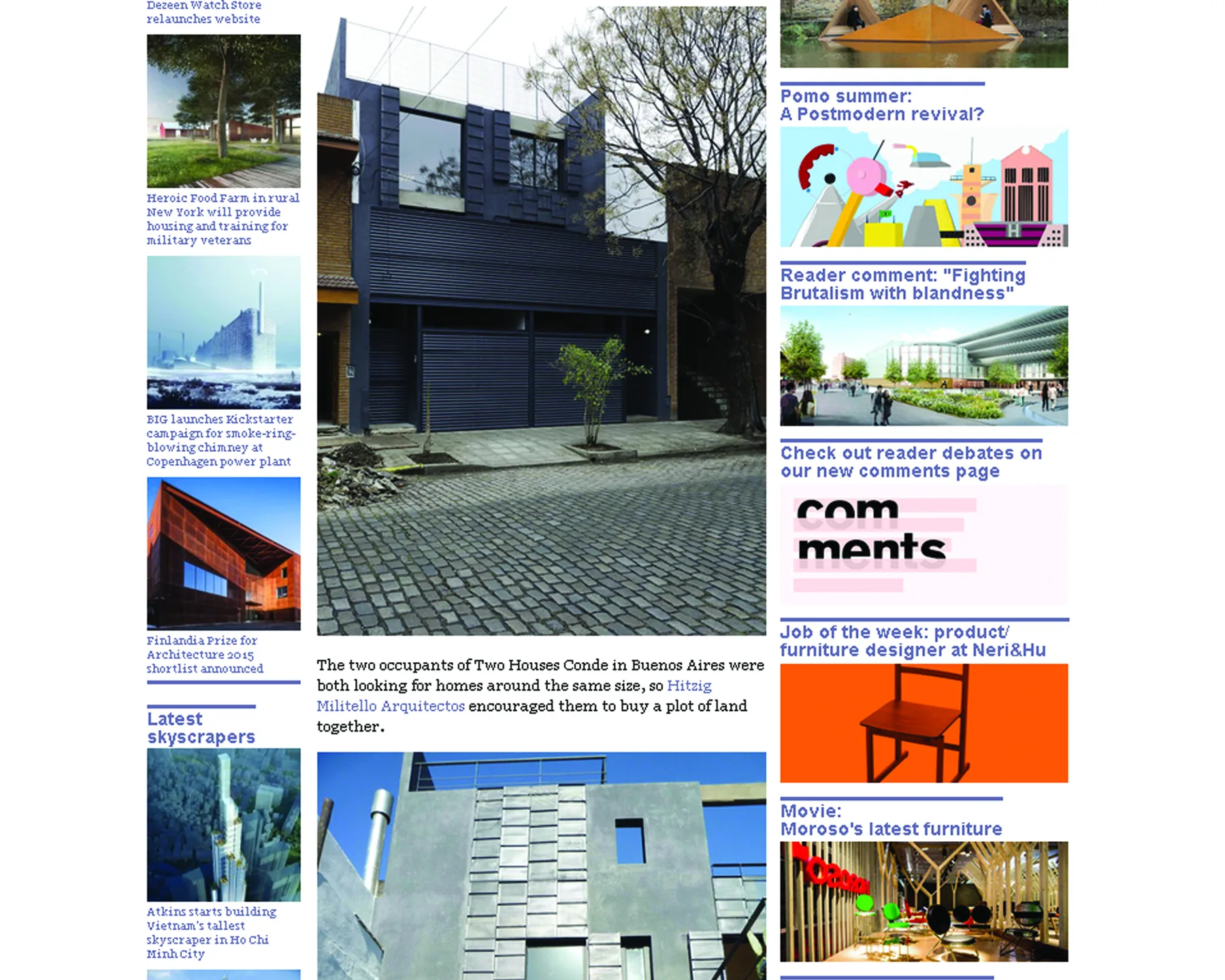 Dos Casas Conde — imagen 2