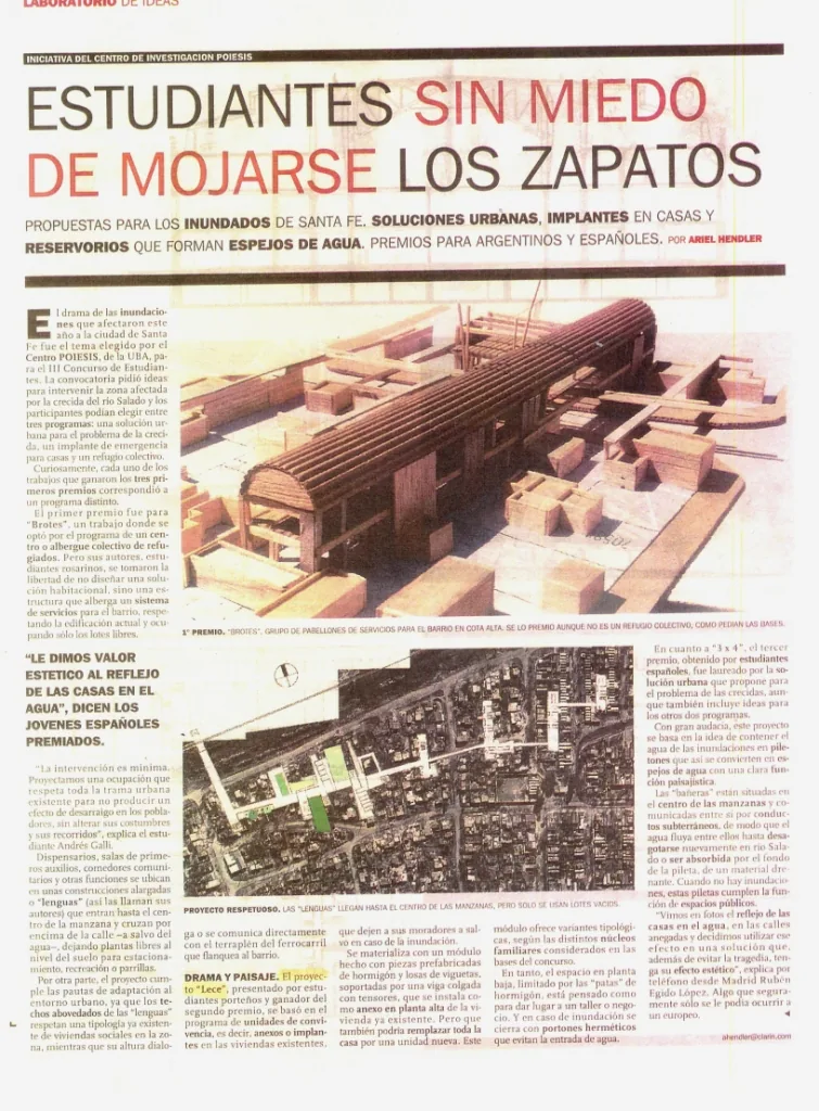 Diario CLARIN ARQUITECTURA — image 1