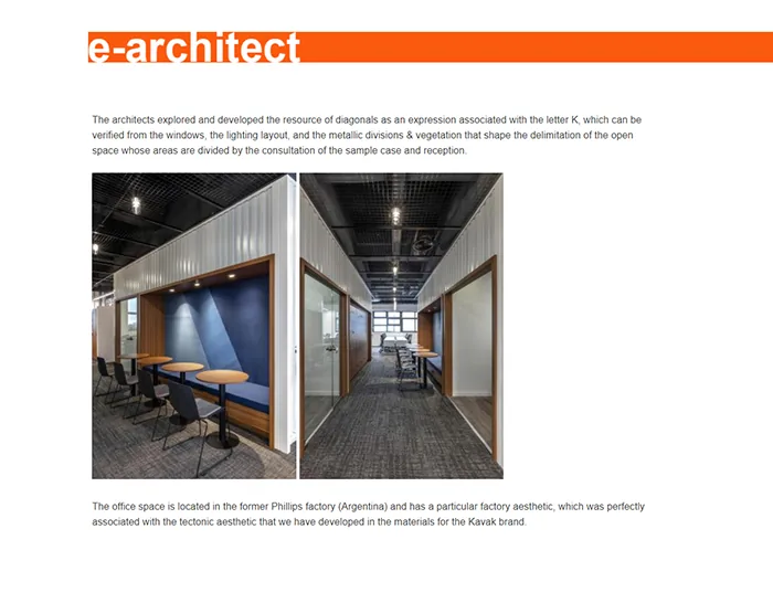 e-architect- Kavak office — imagen 4