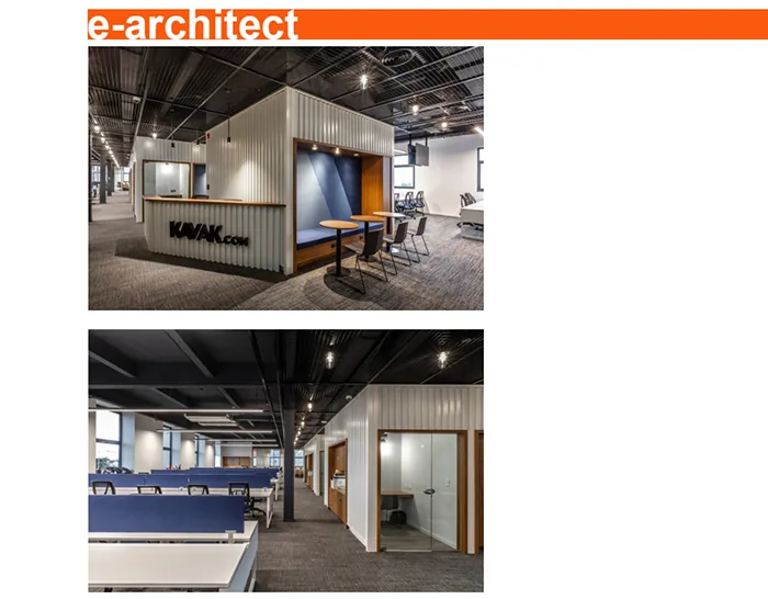e-architect- Kavak office — imagen 5