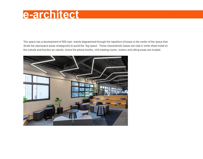 e-architect- Kavak office — imagen 6