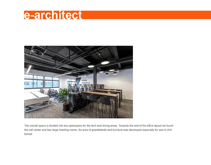 e-architect- Kavak office — imagen 7