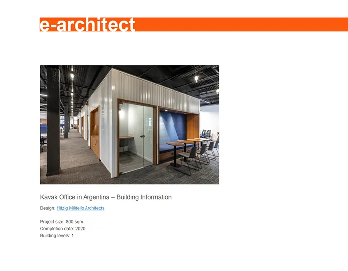 e-architect- Kavak office — imagen 8