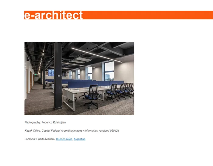 e-architect- Kavak office — imagen 9