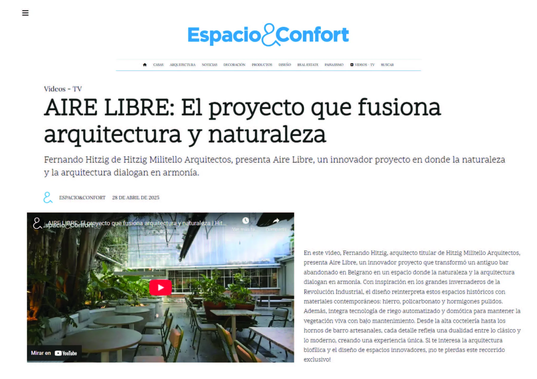 Aire Libre — imagen 1