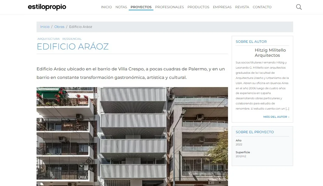 Edificio Araoz — image 1