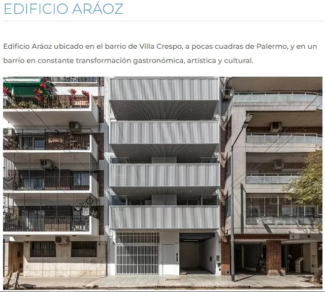 Edificio Araoz — image 2
