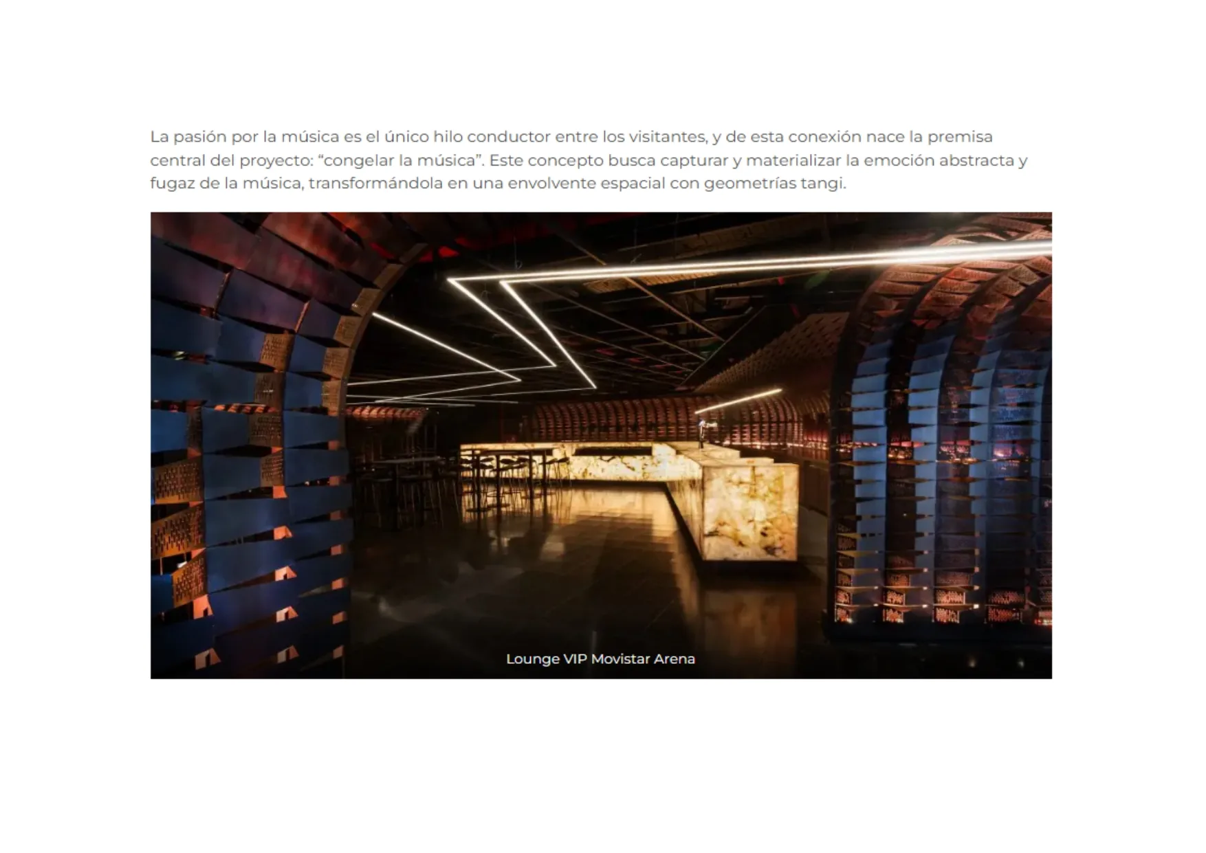 Movistar Arena VIP Lounges — image 4