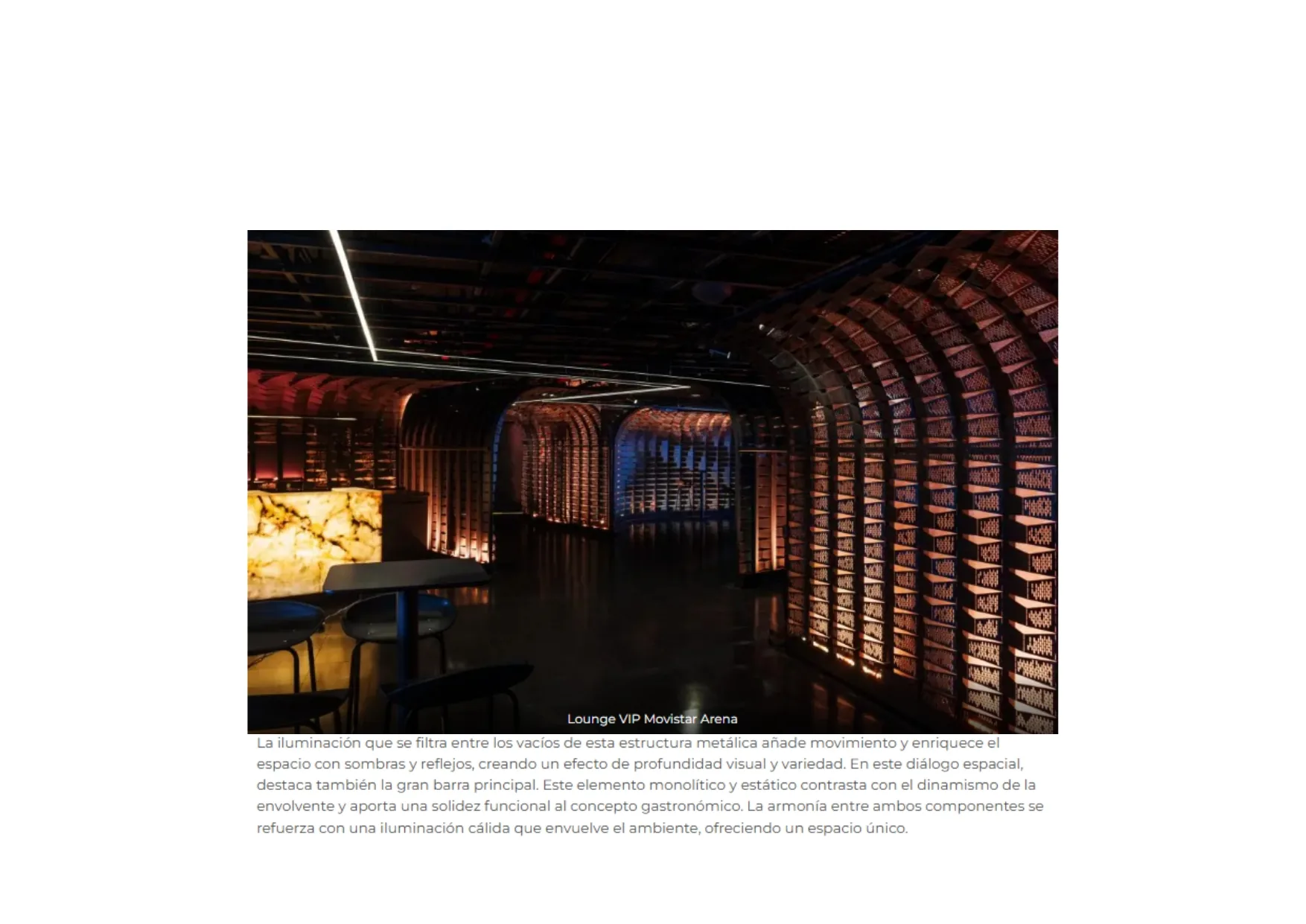 Movistar Arena VIP Lounges — image 7