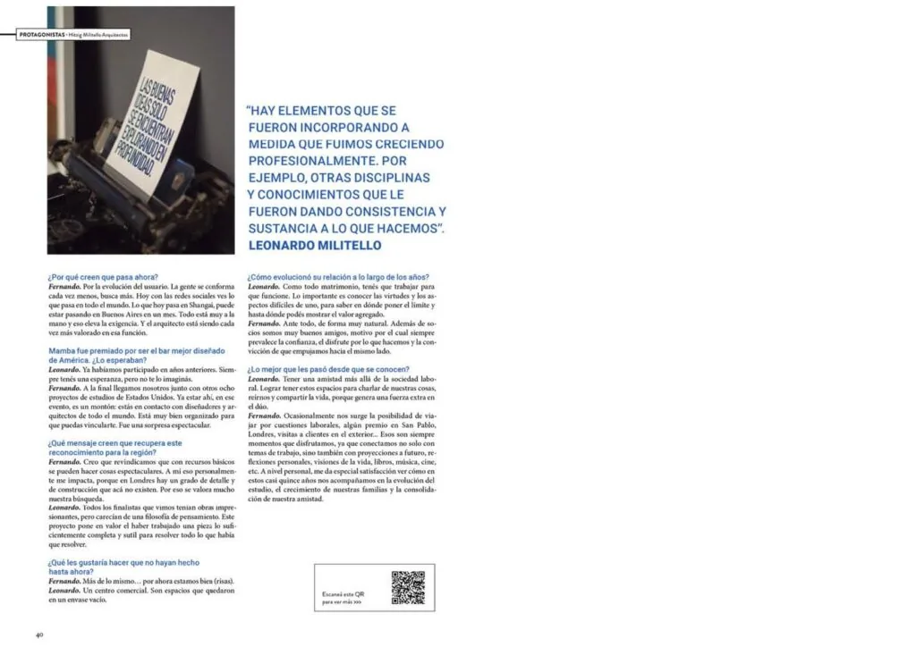 Hitzig Militello's architects interviewed — image 3