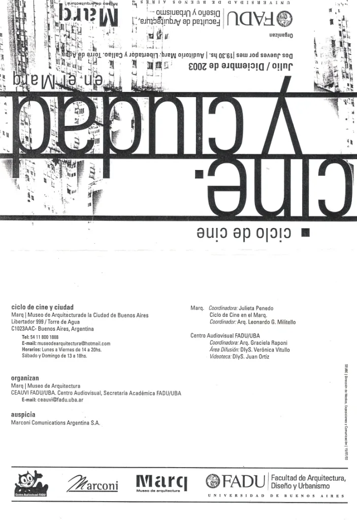 Exposición Ciclo cine y video MARQ — image 3