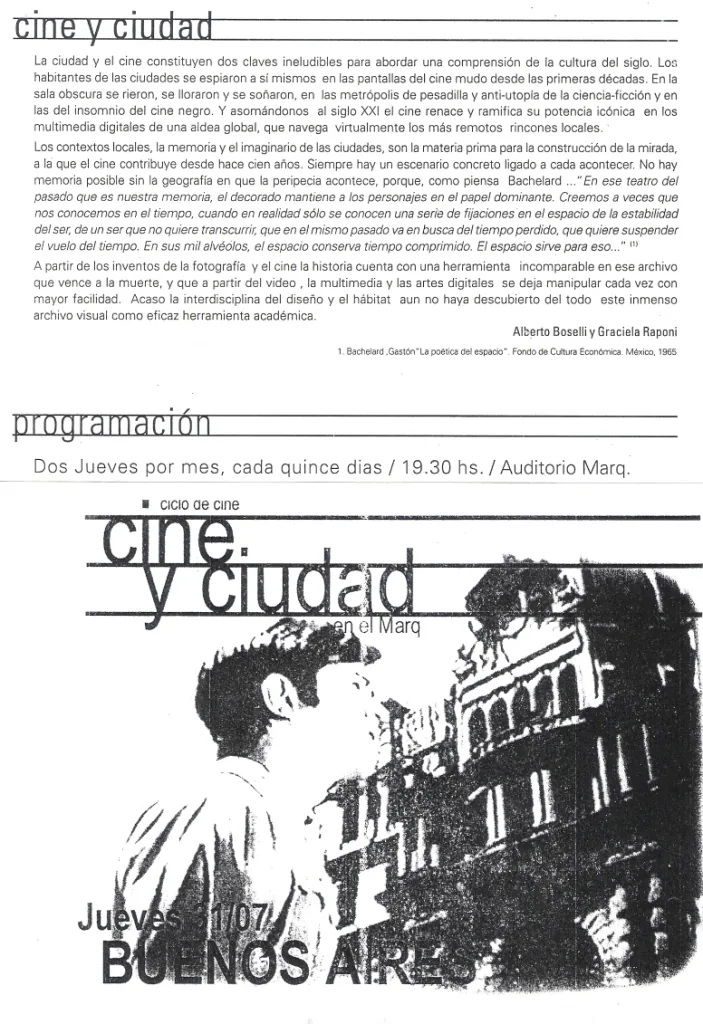 Exposición Ciclo cine y video MARQ — image 4