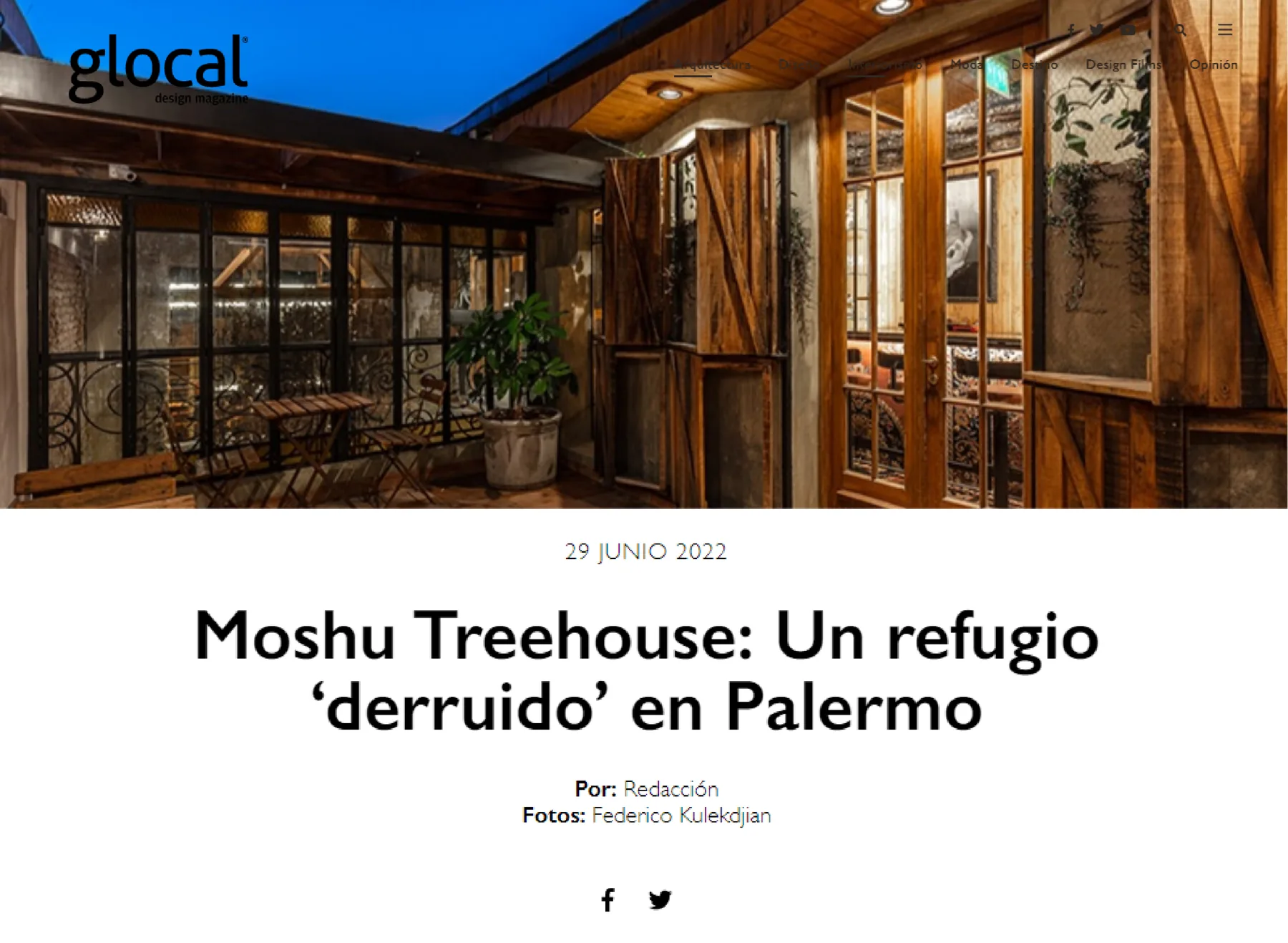 Moshu Treehouse — image 1