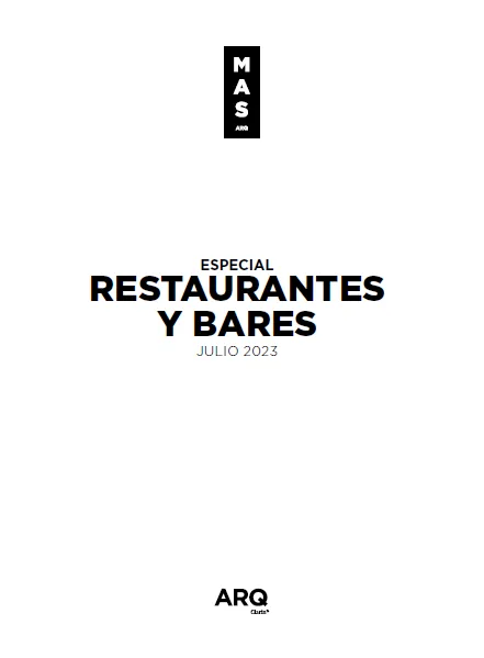 Especial Restaurantes y Bares — imagen 1