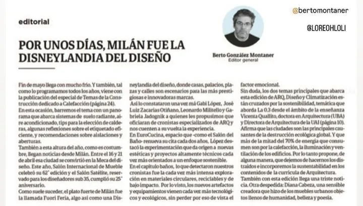 Nota Clarin Milano — imagen 3