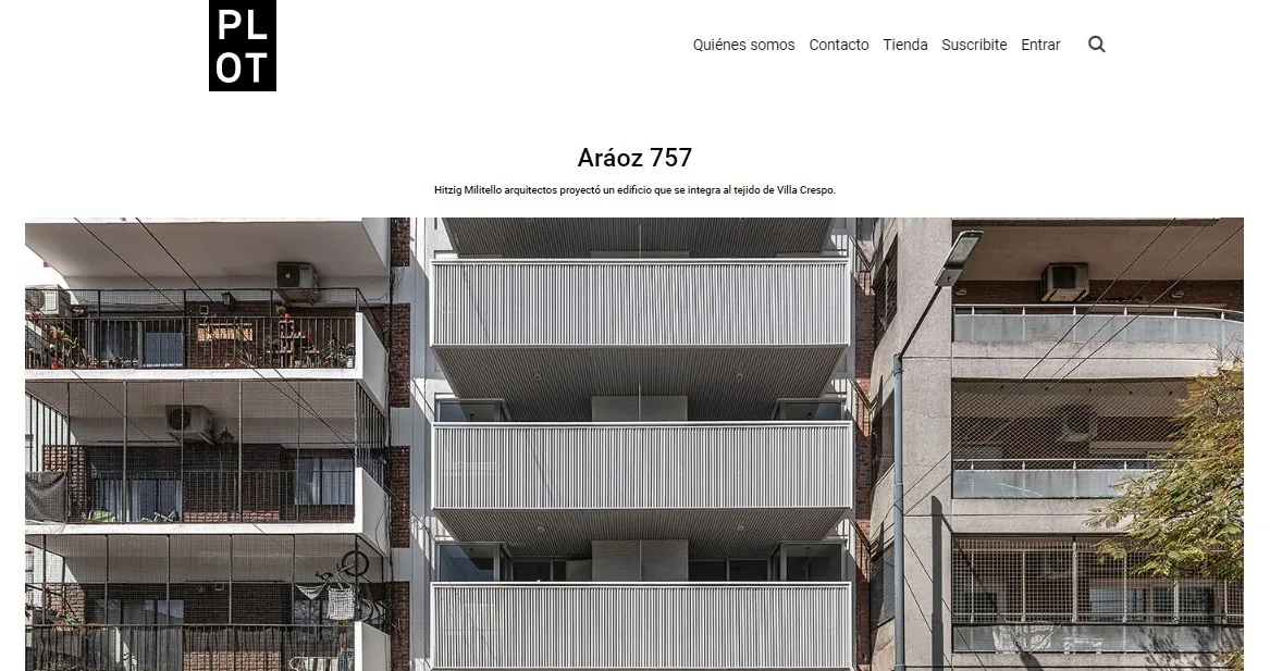 Edificio Araoz — image 1