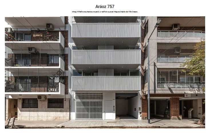 Edificio Araoz — image 2