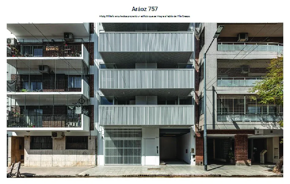 Edificio Araoz — image 7