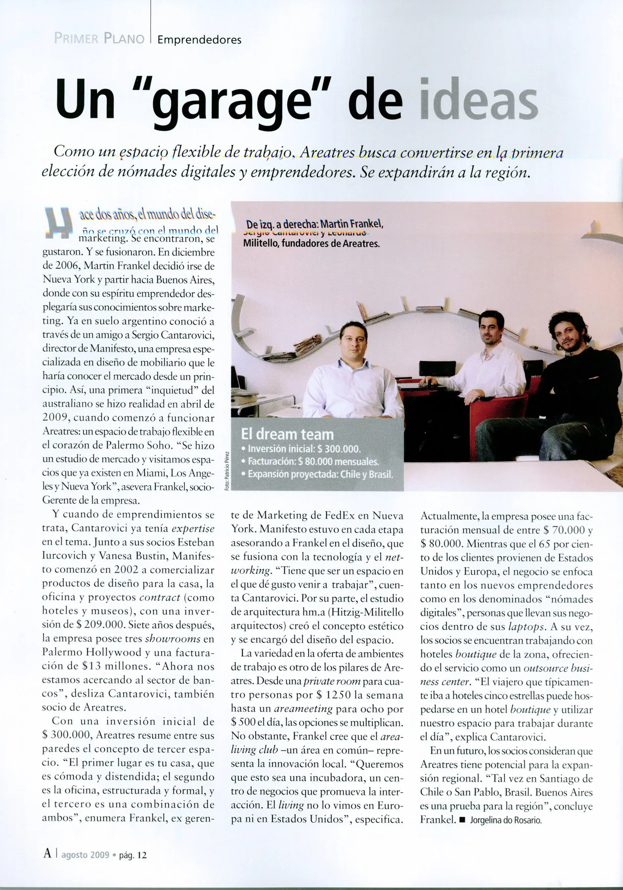 Areatres — imagen 1