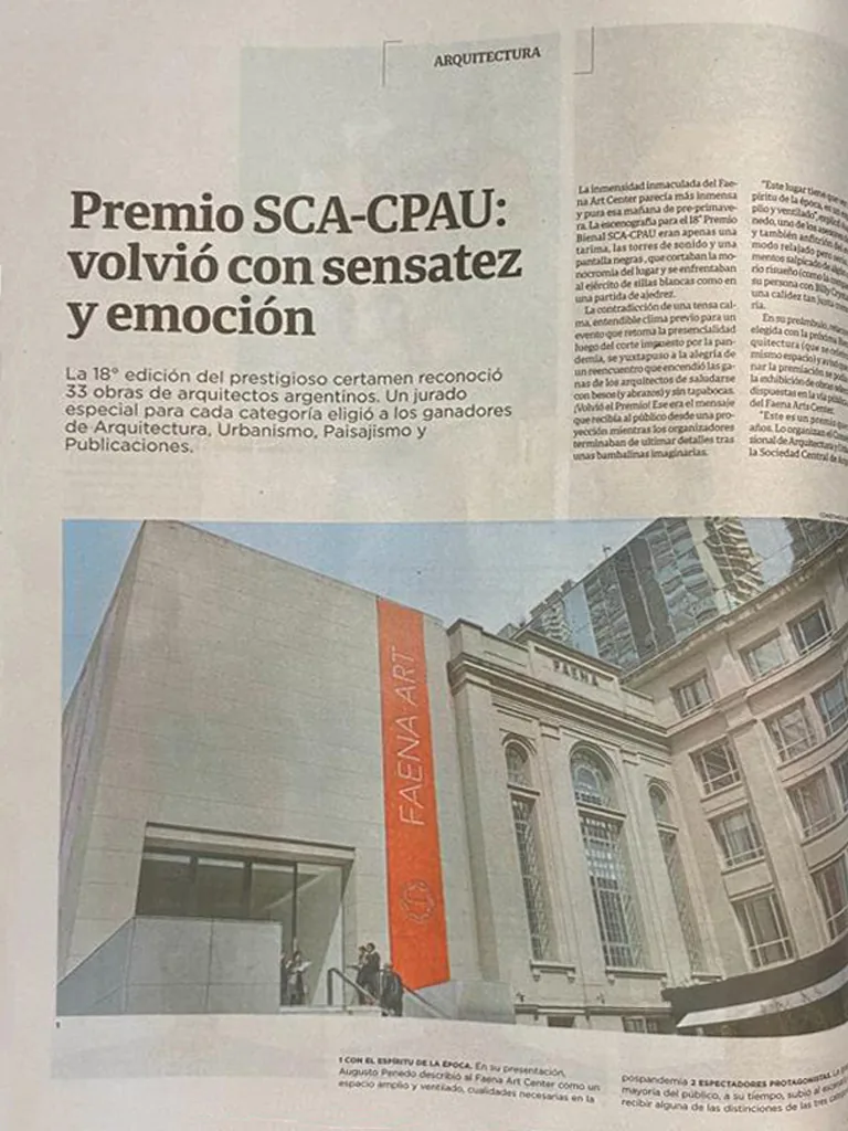 revista clarin arq-premios bienal — image 1