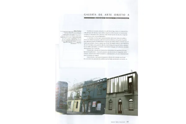 Galeria de arte objeto A — image 1