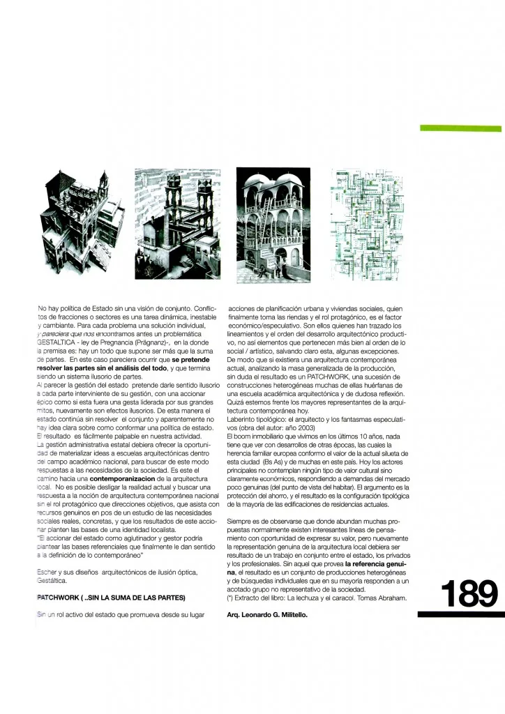 Revista Zona Proyecto — imagen 1