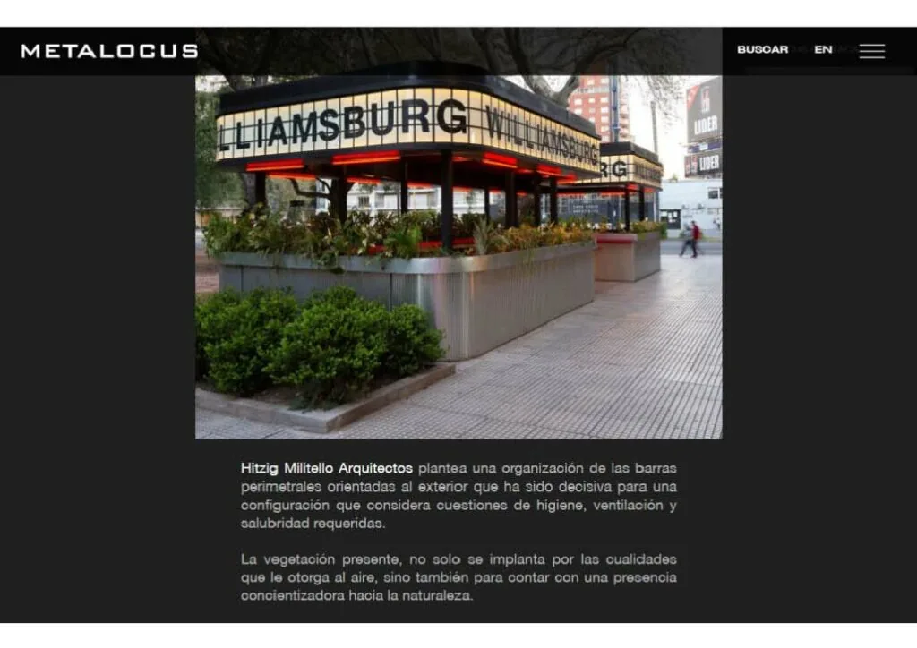 Un lugar para sentarse al aire libre en la normalidad pandémica: Williamsburg — imagen 2