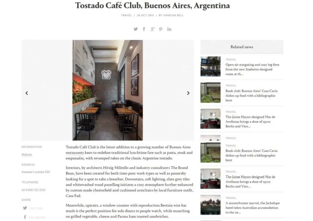 Tostado Callao — imagen 2