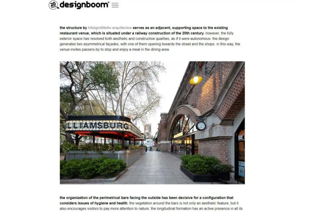 Williamsburg, espacio al aire libre en Buenos Aires — image 2