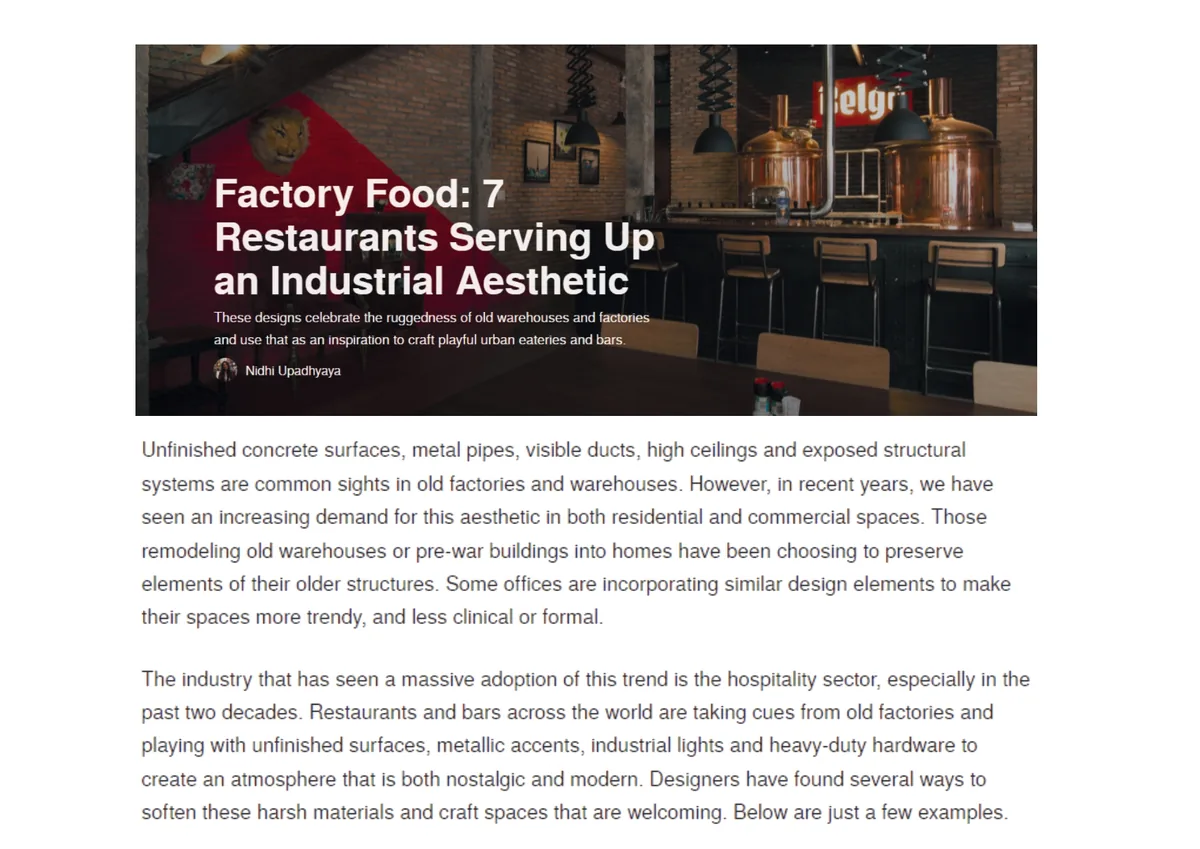 Architizer — USA