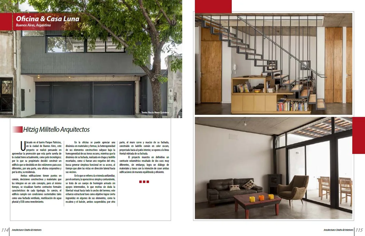 Arquitectura e interiores — Argentina