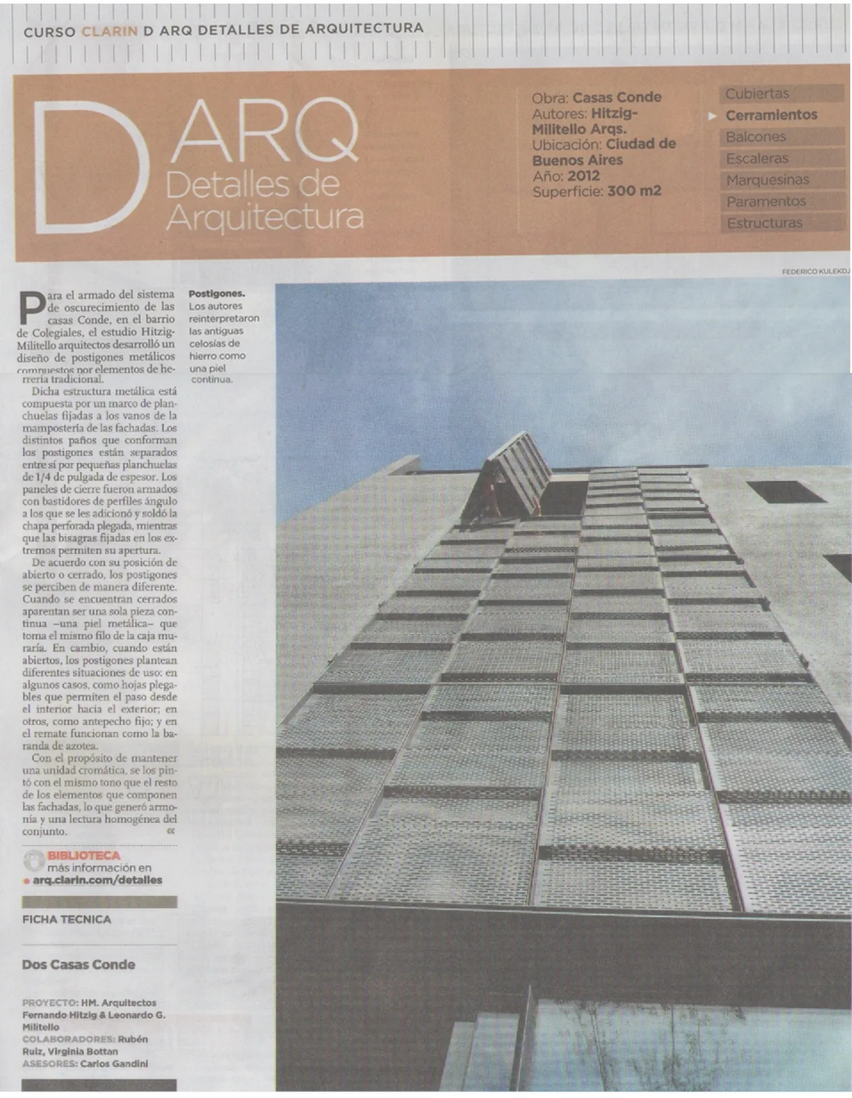 Clarin Arquitectura n*558 — Argentina
