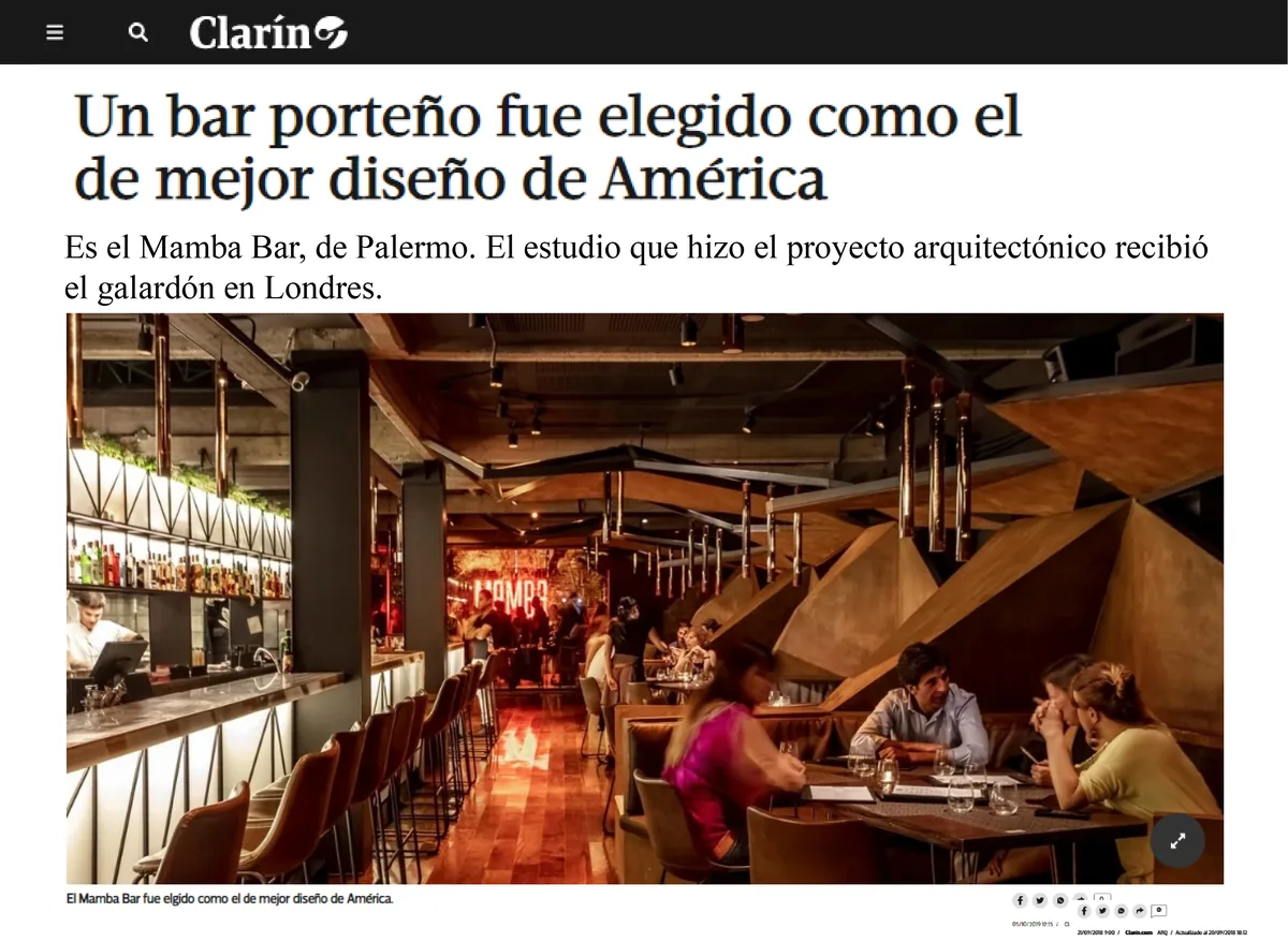 Clarin-mamba y the nim bar